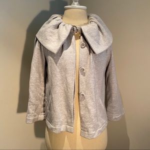 Loeffler Randall light grey jacket